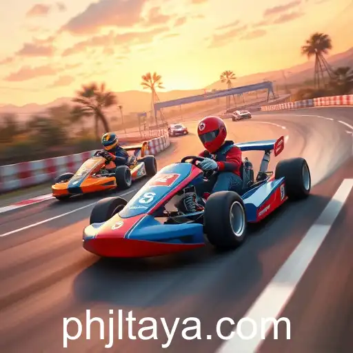 Racing Games: The Thrilling World of Virtual High-Speed Competition